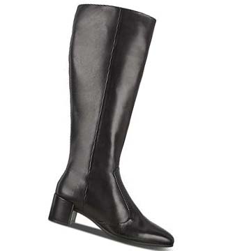 Women's Ecco Shape 35 High-cut Squared Boots Black | Canada 27SGL